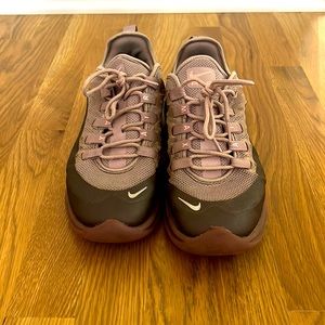 NIKE AIR maxes, size women’s 9, eggplant color